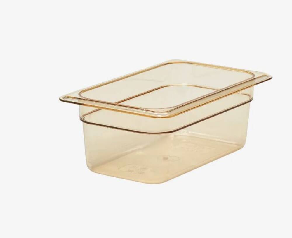 GN 1/4 PRO VYHŘÍVANÁ ZAŘÍZENÍ 265 x 162 MM, HL. 65 MM