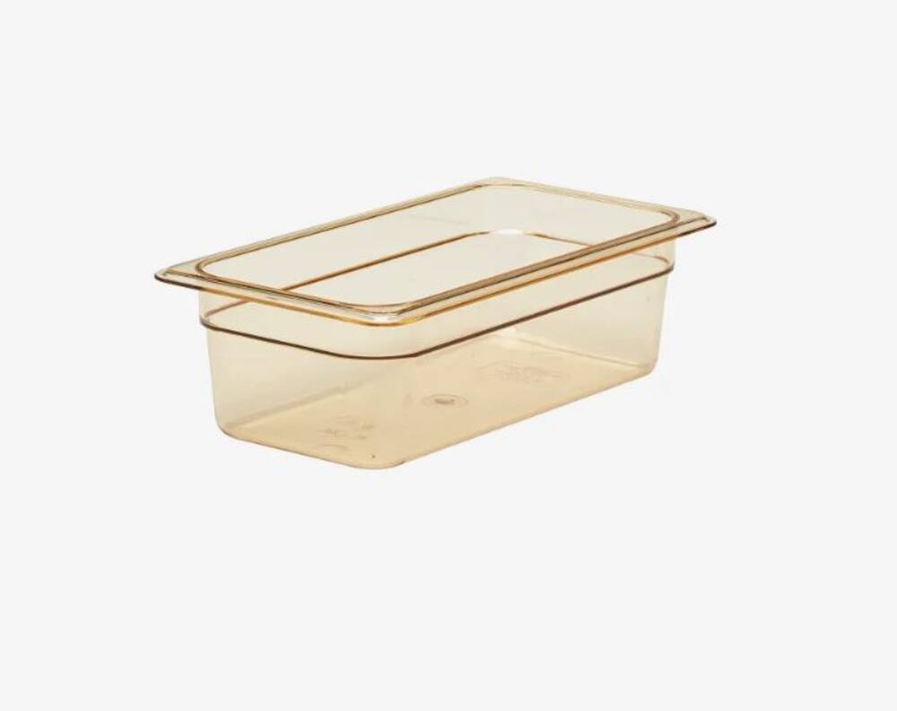 GN 1/3 PRO VYHŘÍVANÁ ZAŘÍZENÍ 325 x 175 MM, HL. 100 MM