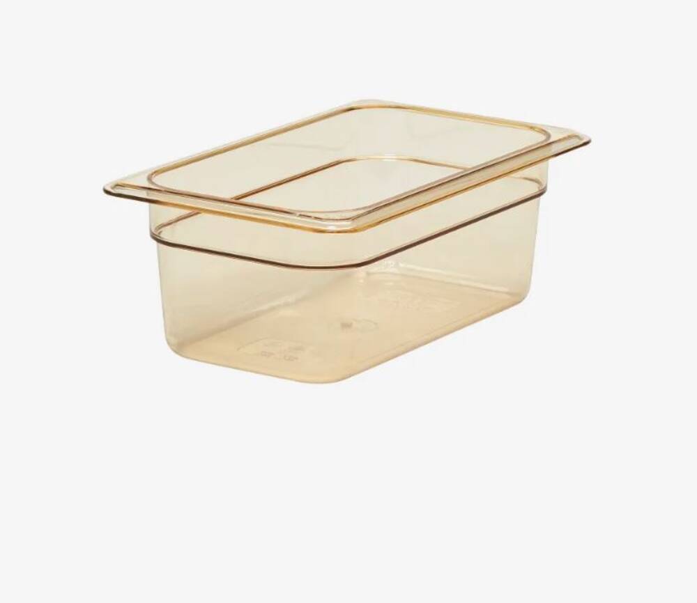 GN 1/4 PRO VYHŘÍVANÁ ZAŘÍZENÍ 265 x 162 MM, HL. 100 MM