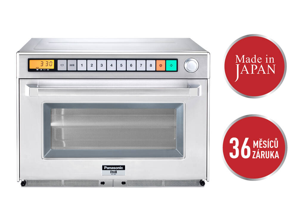 MIKROVLNNÁ TROUBA PANASONIC NE-1880 EYG - DIGITÁL