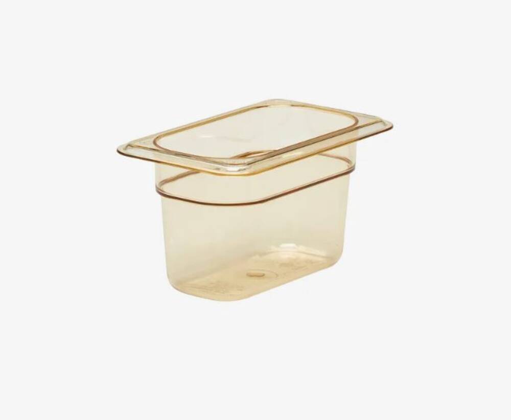 GN 1/9 PRO VYHŘÍVANÁ ZAŘÍZENÍ 176 x 108 MM, HL. 100 MM