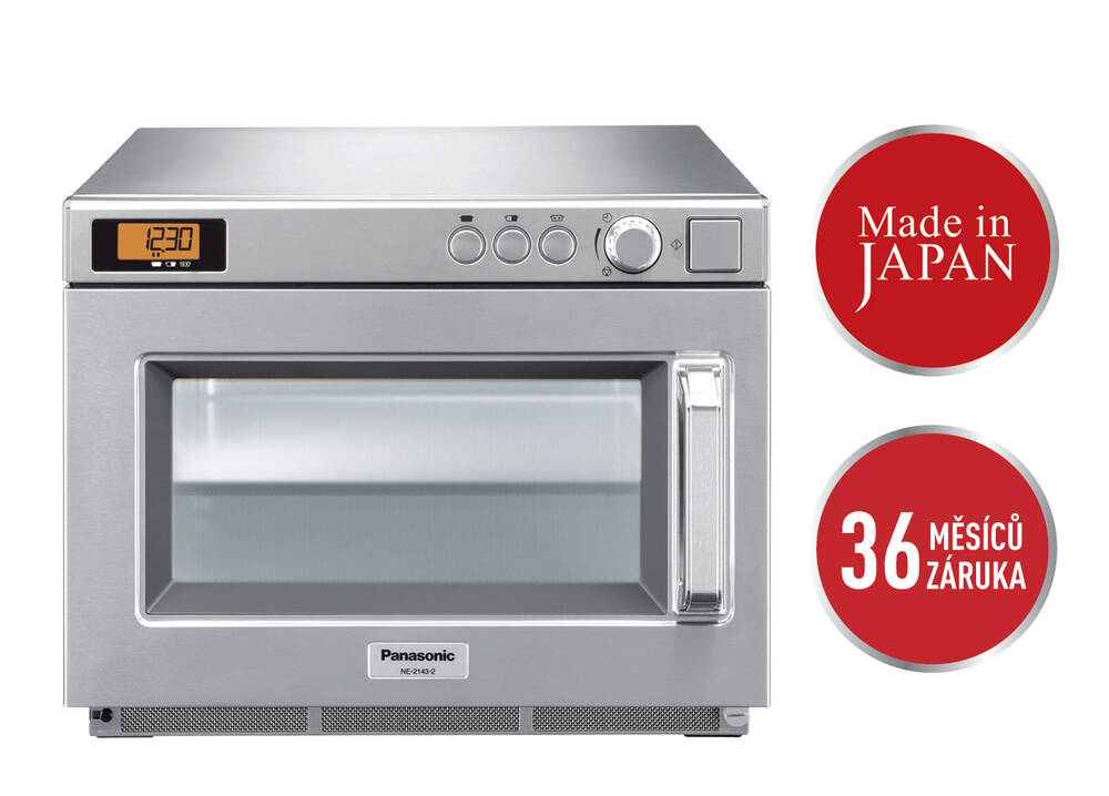 MIKROVLNNÁ TROUBA PANASONIC NE-2143-2 EBG - MANUÁL