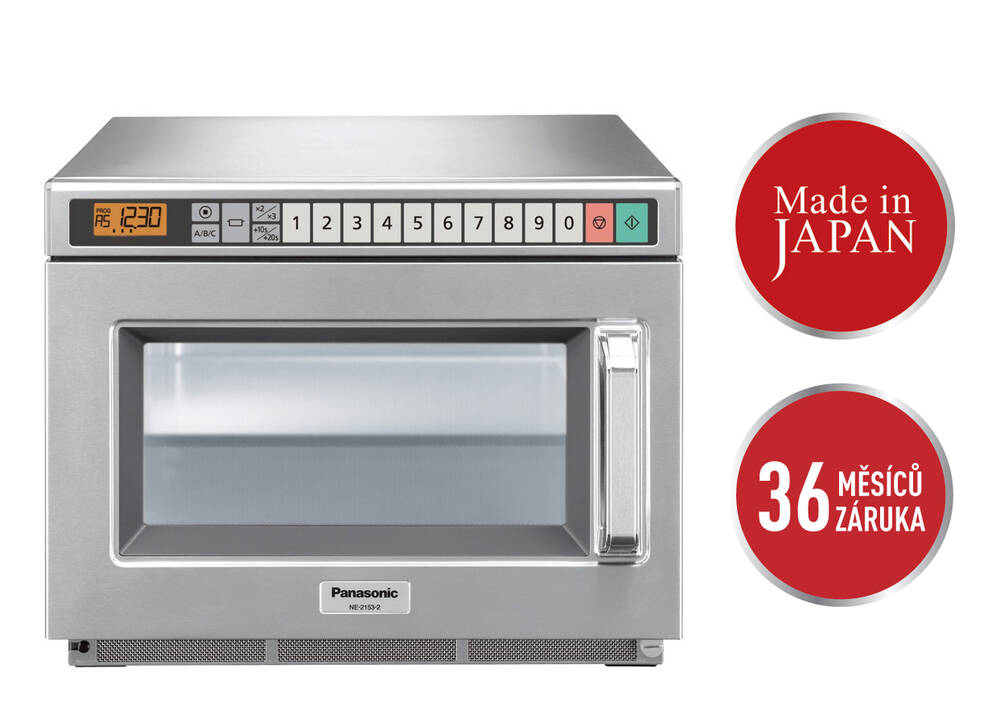 MIKROVLNNÁ TROUBA PANASONIC NE-2153-2 EBG - DIGITÁL