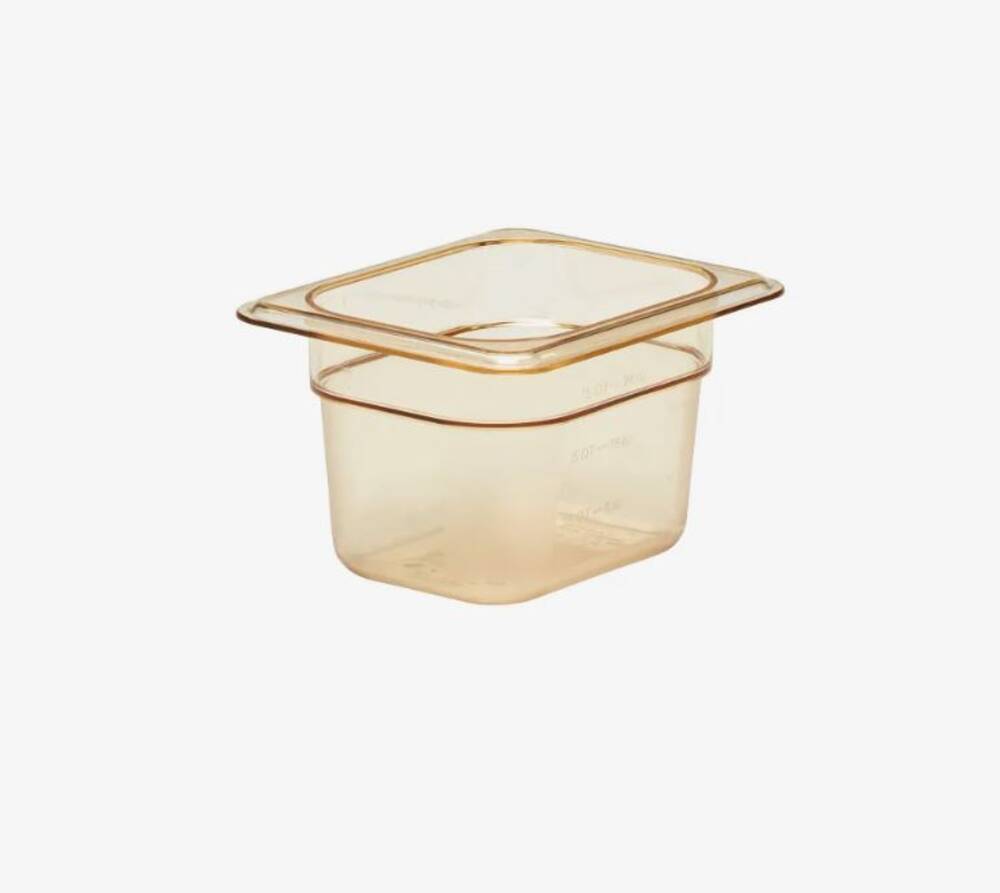 GN 1/8 PRO VYHŘÍVANÁ ZAŘÍZENÍ 162 x 132 MM, HL. 100 MM