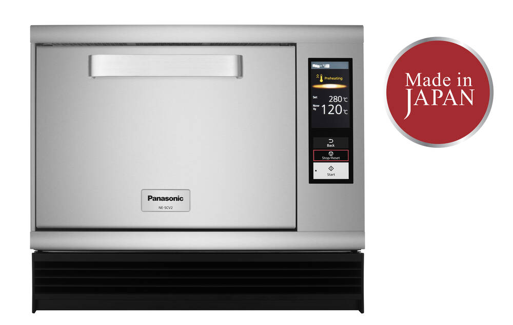 MIKROVLNNÁ TROUBA PANASONIC NE-SCV3EUG