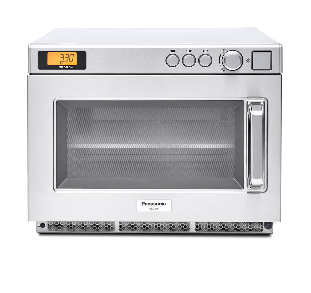 MIKROVLNNÁ TROUBA PANASONIC NE-2116WEPG - MANUÁL