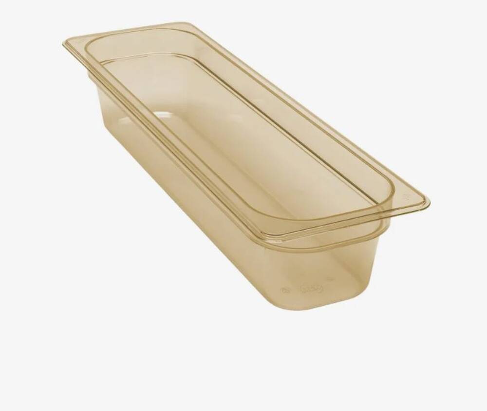 GN 2/4 PRO VYHŘÍVANÁ ZAŘÍZENÍ 530 x 162 MM, HL. 100 MM