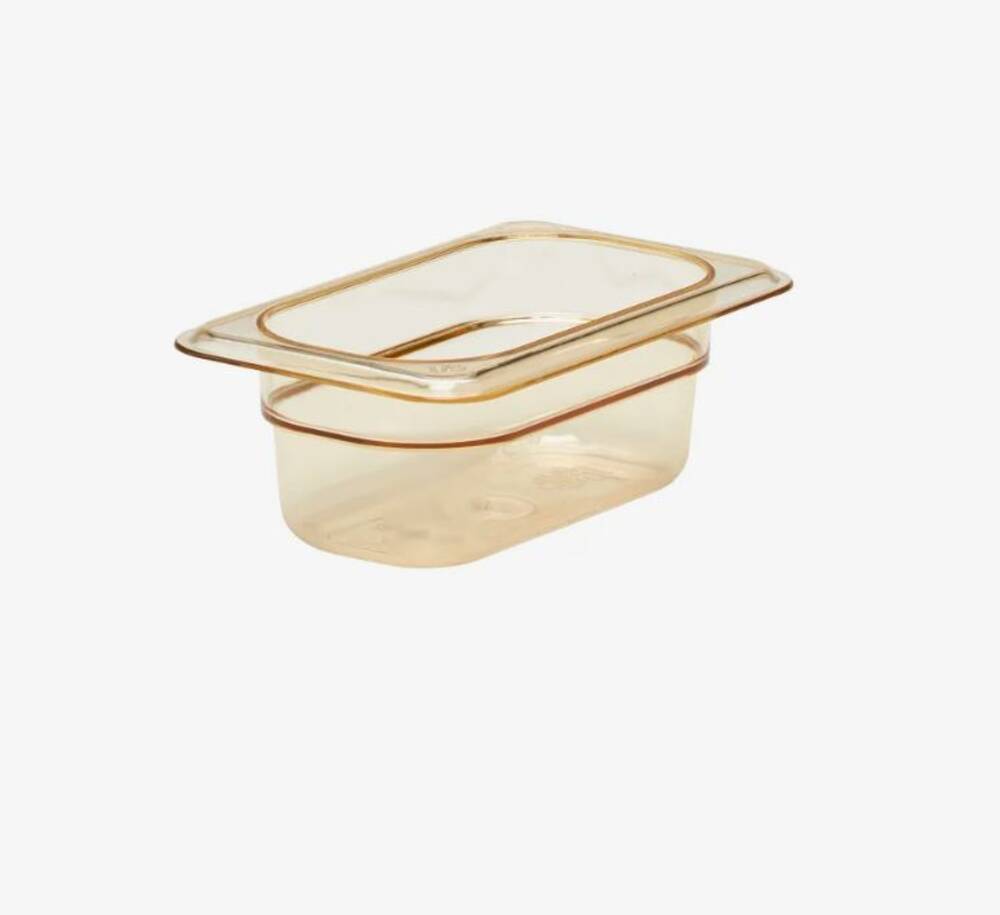 GN 1/9 PRO VYHŘÍVANÁ ZAŘÍZENÍ 176 x 108 MM, HL. 65 MM