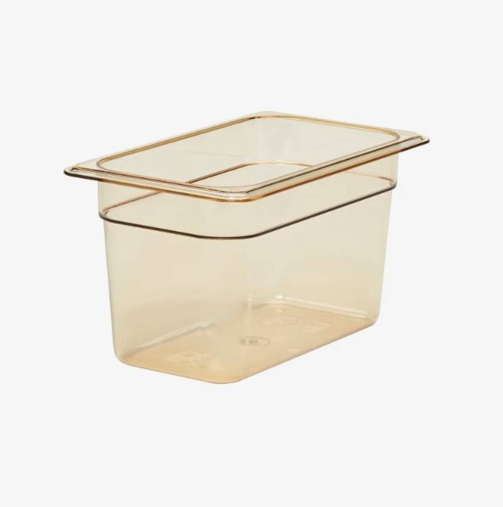 GN 1/4 PRO VYHŘÍVANÁ ZAŘÍZENÍ 265 x 162 MM, HL. 150 MM