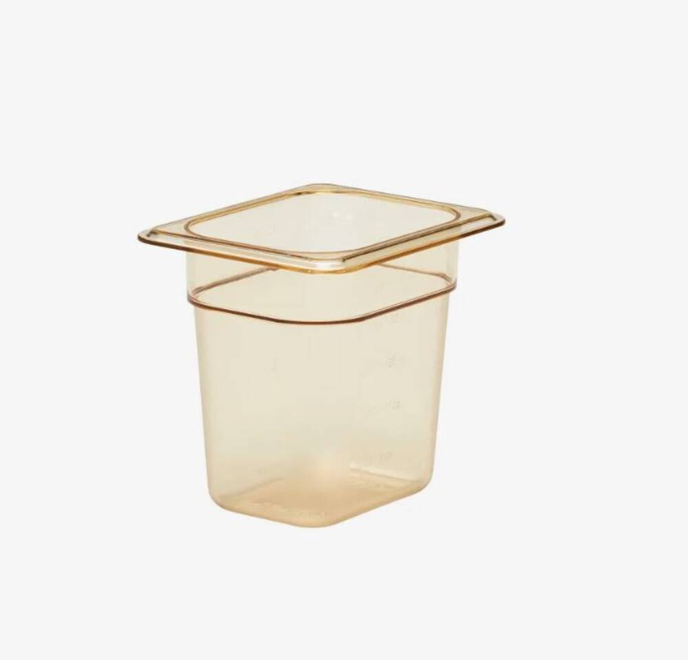 GN 1/8 PRO VYHŘÍVANÁ ZAŘÍZENÍ 162 x 132 MM, HL. 150 MM