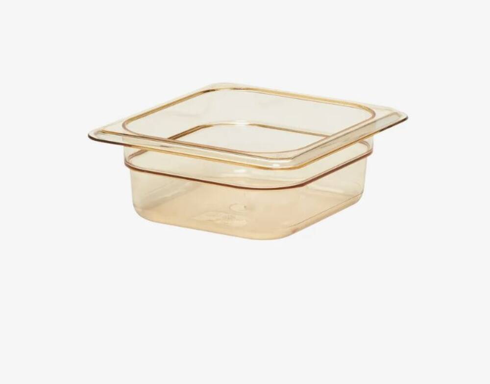 GN 1/6 PRO VYHŘÍVANÁ ZAŘÍZENÍ 176 x 162 MM, HL. 65 MM