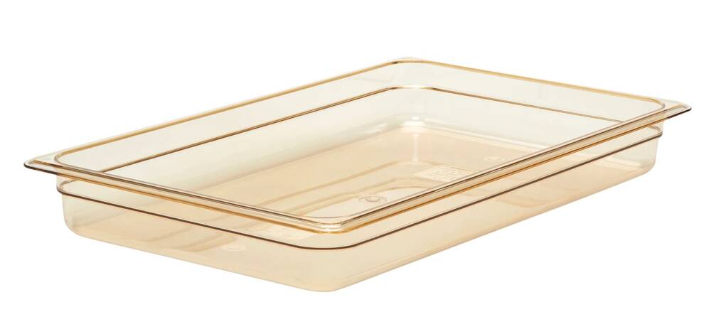 GN 1/1 PRO VYHŘÍVANÁ ZAŘÍZENÍ 530 x 325 MM, HL. 65 MM