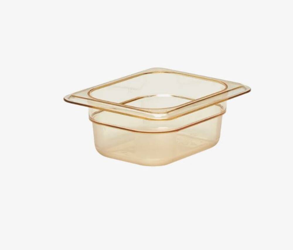 GN 1/8 PRO VYHŘÍVANÁ ZAŘÍZENÍ 162 x 132 MM, HL. 65 MM